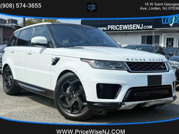 LAND ROVER RANGE ROVER SPORT 2018 SALWR2RV8JA699604 image LAND ROVER RANGE ROVER SPORT 2018 SALWR2RV8JA699604 image